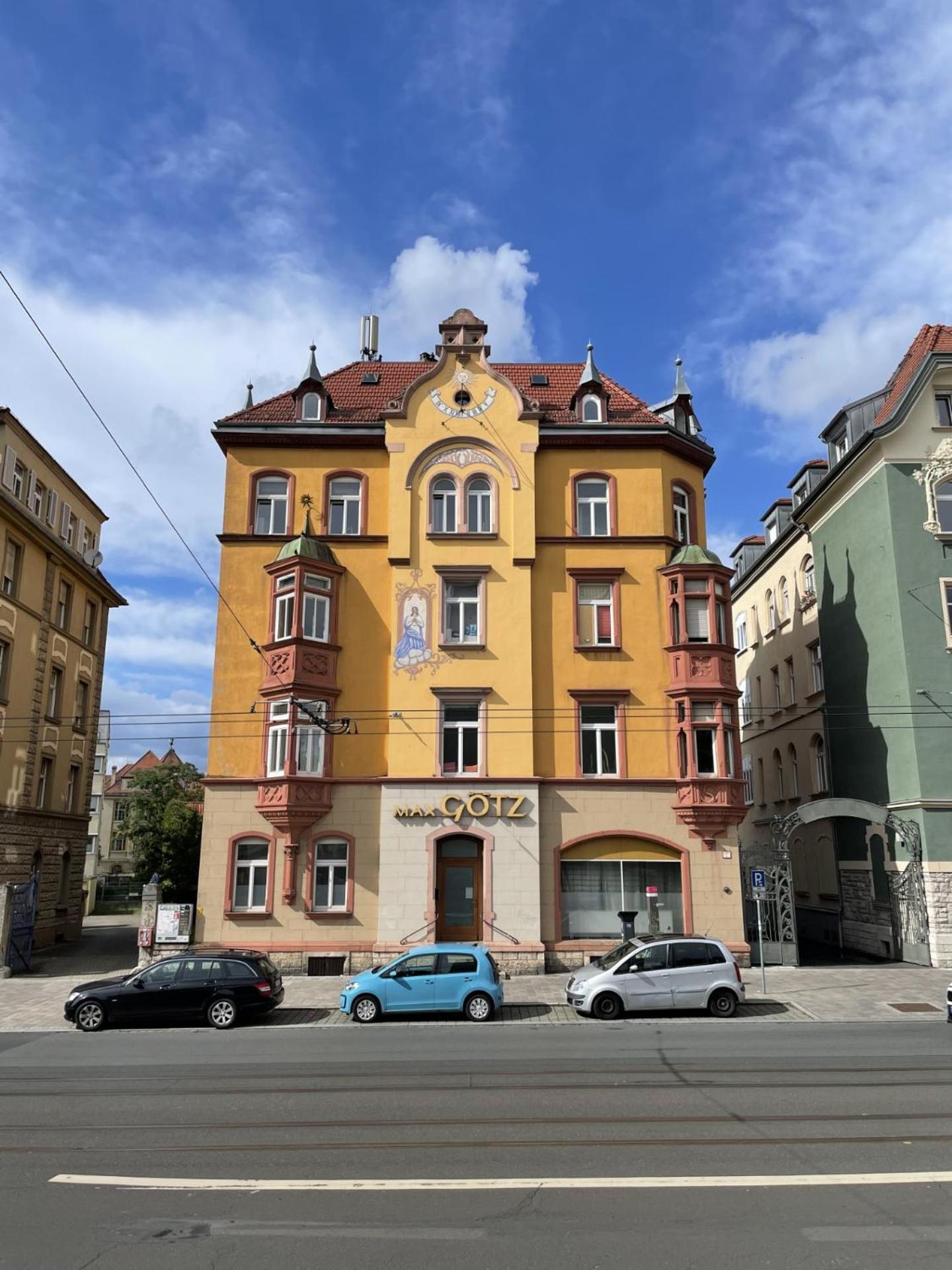 Wuerzburg Altbau-Citylofts Екстер'єр фото