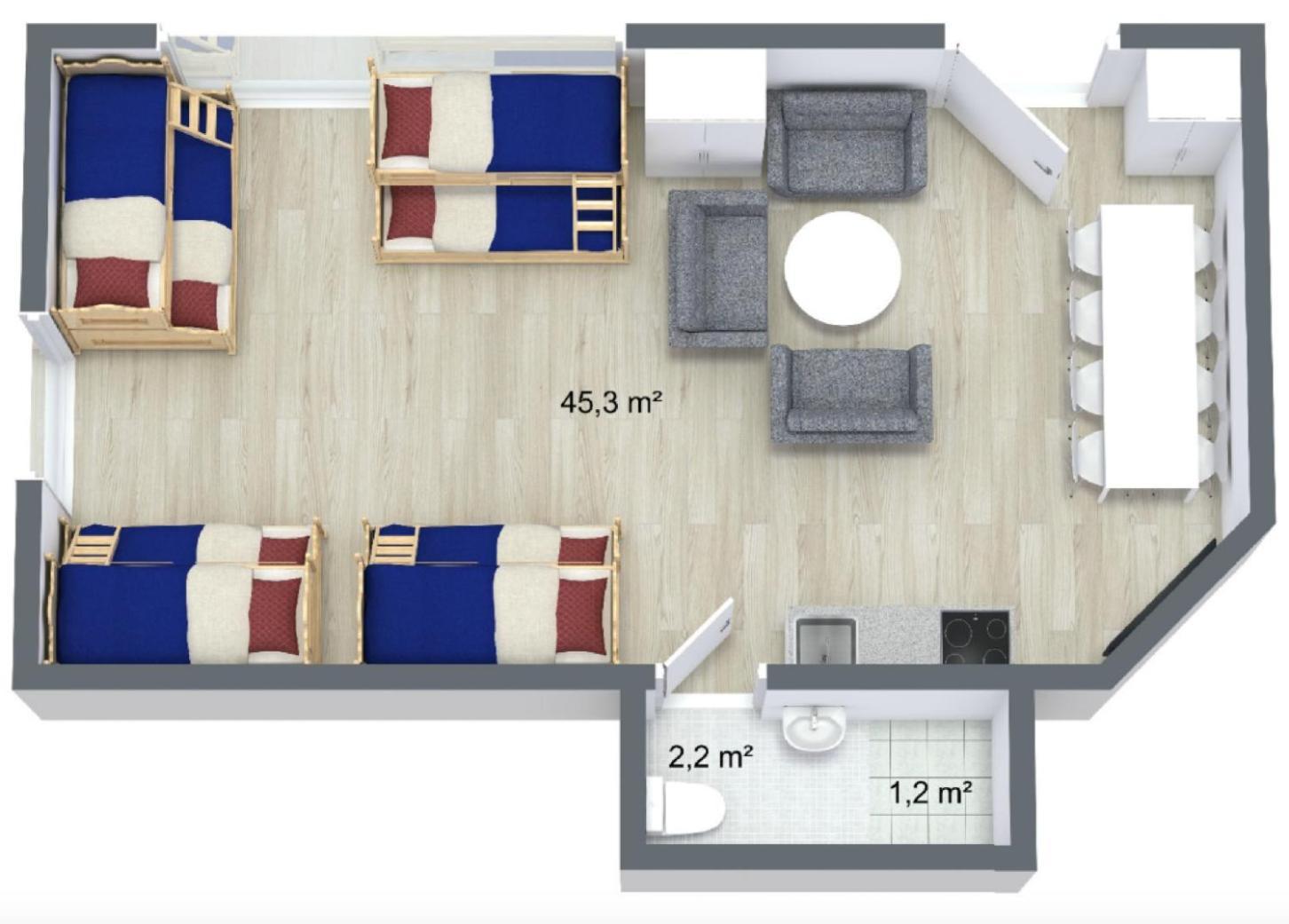 Wuerzburg Altbau-Citylofts Екстер'єр фото